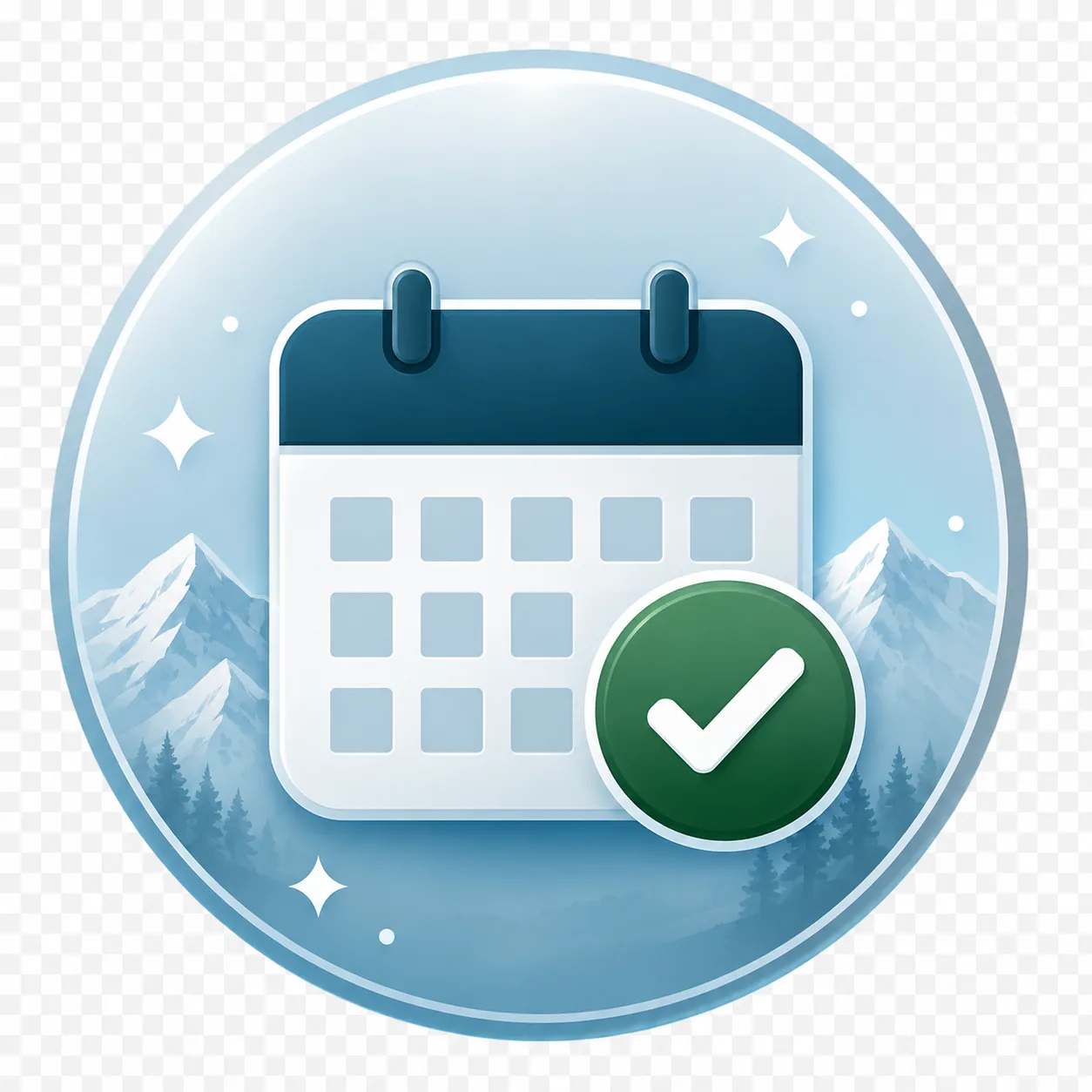 Schedule your clean process icon